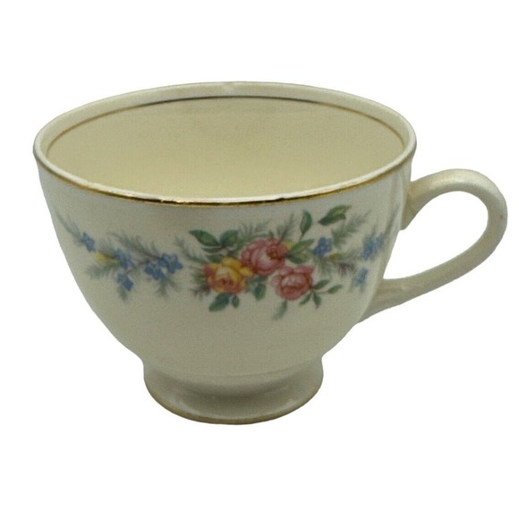 Vintage Homer Laughlin Eggshell‎ Nautilus F 42 N 5 Tea Cup - Used - Picture 1 of 4